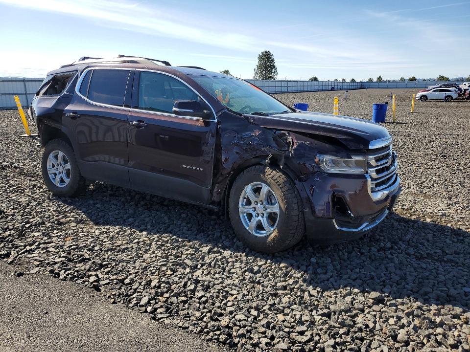 Продажа на аукционе авто 2020 Gmc Acadia, vin: 1GKKNRLS1LZ210686, номер лота: 54158106