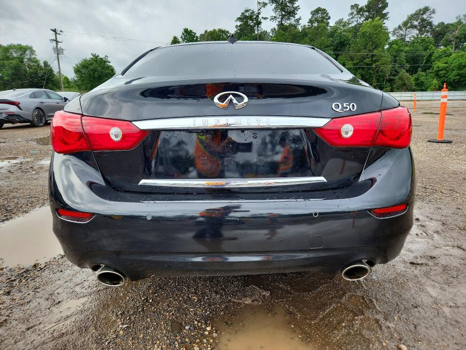 Продажа на аукционе авто 2015 Infiniti Q50, vin: JN1BV7APXFM347158, номер лота: 55107866