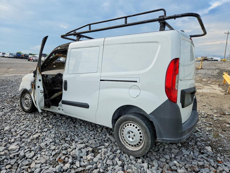2018 Ram Promaster City მანქანა იყიდება აუქციონზე, vin: ZFBERFAB3J6L06481, აუქციონის ნომერი: 54520836