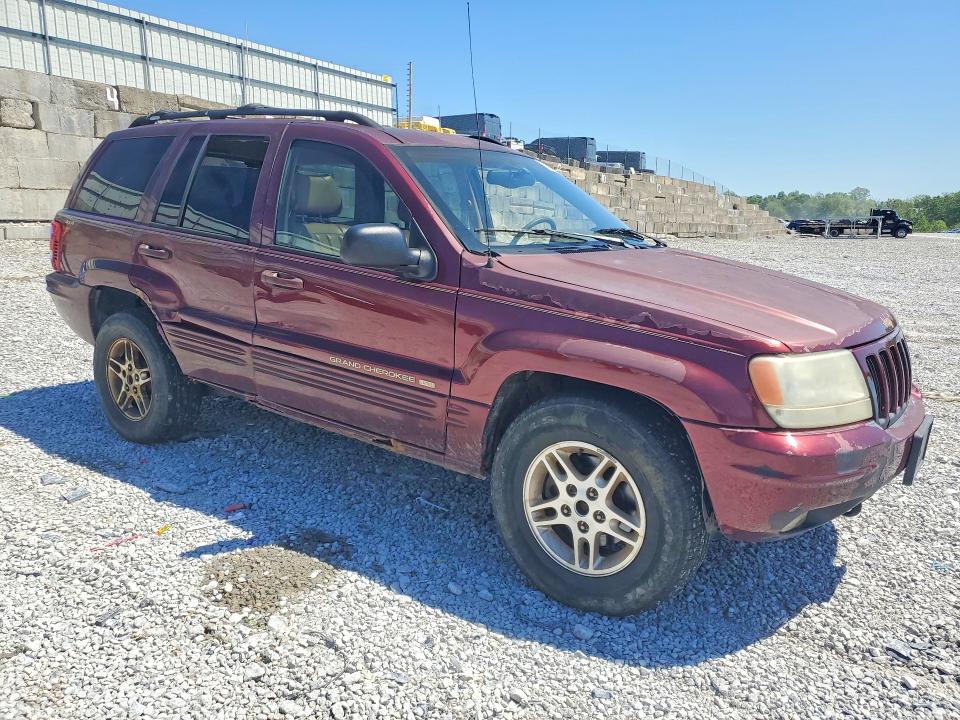 1999 Jeep Grand Cherokee მანქანა იყიდება აუქციონზე, vin: 1J4GW68NXXC673395, აუქციონის ნომერი: 53481616
