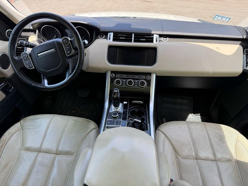 Aukcja sprzedaży 2016 Land Rover Range Rover Sport, vin: SALWR2PF0GA595645, numer aukcji: 54209356