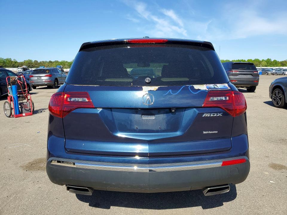 55314076 :رقم المزاد ، 2HNYD2H31DH503694 vin ، 2013 Acura Mdx مزاد بيع