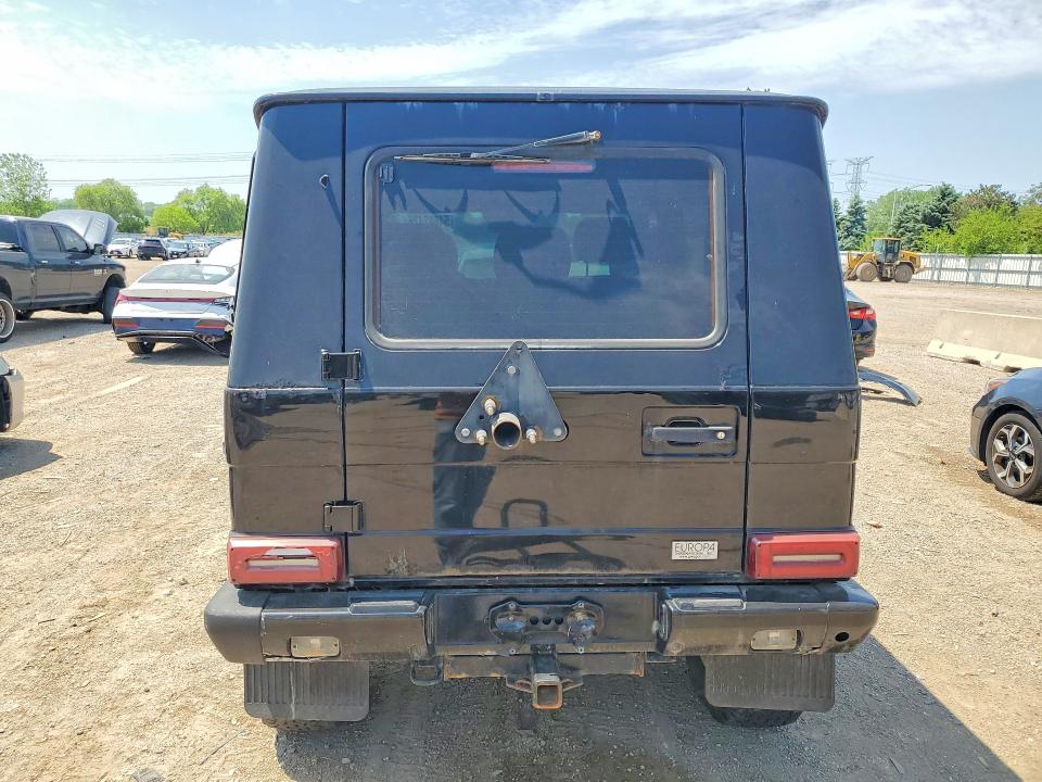 2001 Mercedes-benz M Class/g500 მანქანა იყიდება აუქციონზე, vin: WDBEG4210Z7122570, აუქციონის ნომერი: 54887426