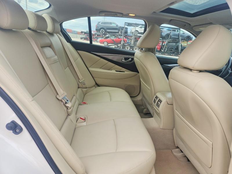 Auction sale of the 2016 Infiniti Q50, vin: JN1EV7AR2GM341743, lot number: 52885096