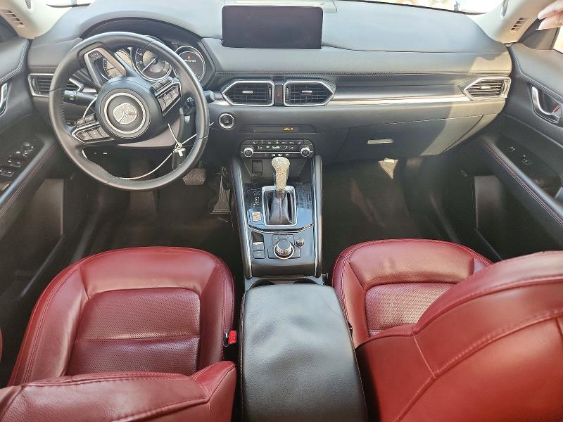 2021 Mazda Cx-5 მანქანა იყიდება აუქციონზე, vin: JM3KFBCMXM0428964, აუქციონის ნომერი: 55143956