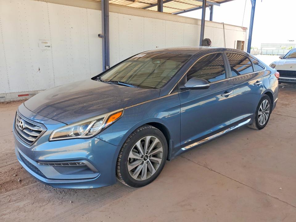 2016 Hyundai Sonata მანქანა იყიდება აუქციონზე, vin: 5NPE34AF1GH270617, აუქციონის ნომერი: 54495236