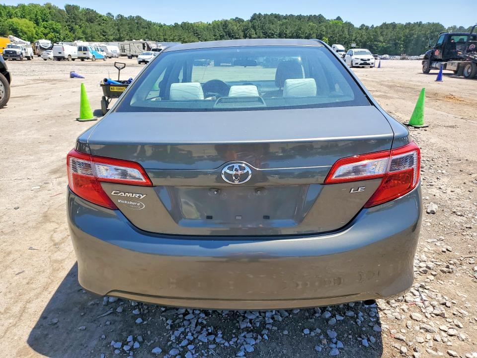 2013 Toyota Camry მანქანა იყიდება აუქციონზე, vin: 4T4BF1FK8DR331916, აუქციონის ნომერი: 53184686