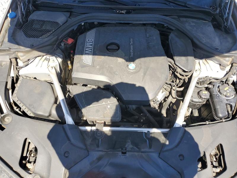 2019 Bmw 530 მანქანა იყიდება აუქციონზე, vin: WBAJA5C54KWW07148, აუქციონის ნომერი: 54917156