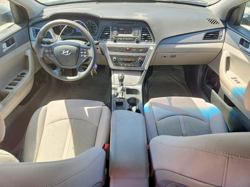2017 Hyundai Sonata მანქანა იყიდება აუქციონზე, vin: 5NPE24AF1HH464228, აუქციონის ნომერი: 53256286