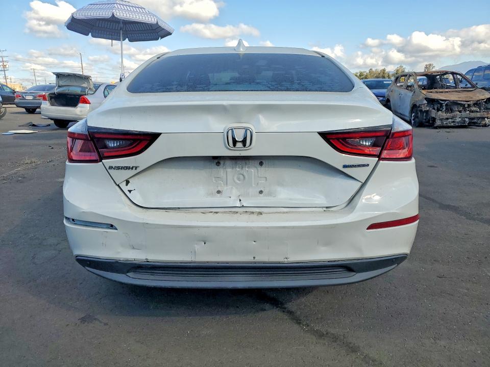 55567266 :رقم المزاد ، 19XZE4F50LE008887 vin ، 2020 Honda Insight مزاد بيع