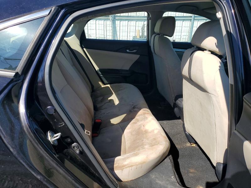 Продажа на аукционе авто 2017 Honda Civic, vin: 2HGFC2F57HH554113, номер лота: 51718756