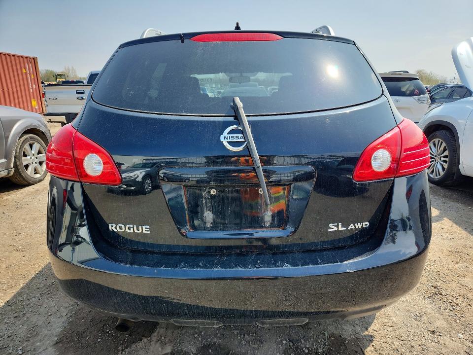 53782906 :رقم المزاد ، JN8AS5MV8AW114428 vin ، 2010 Nissan Rogue مزاد بيع