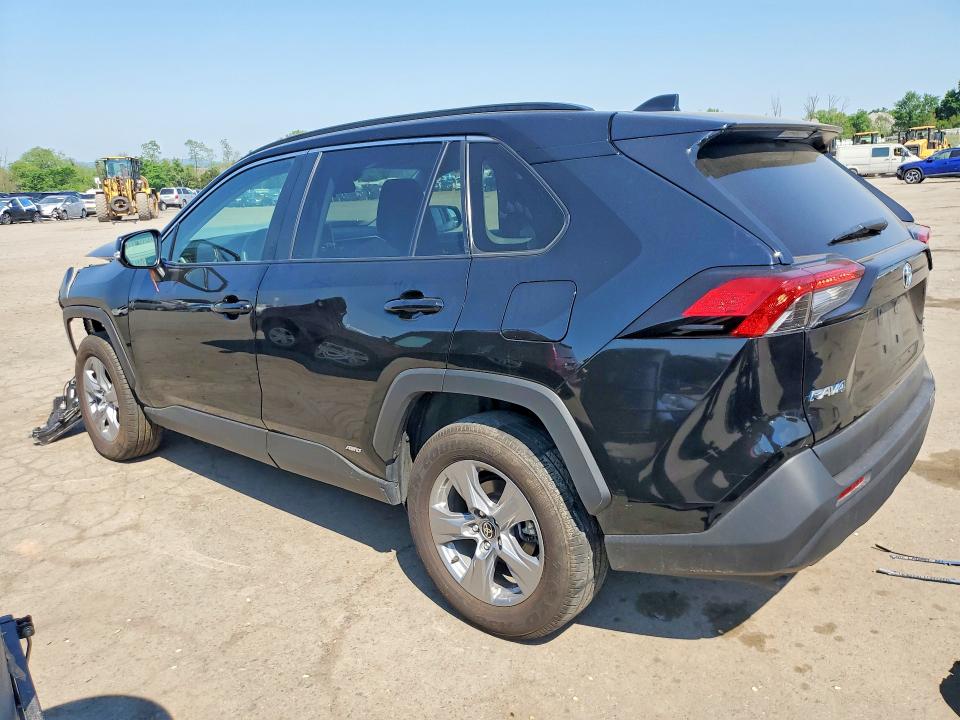 53776146 :رقم المزاد ، 4T3RWRFV2SU176690 vin ، 2025 Toyota Rav4 Hybrid مزاد بيع
