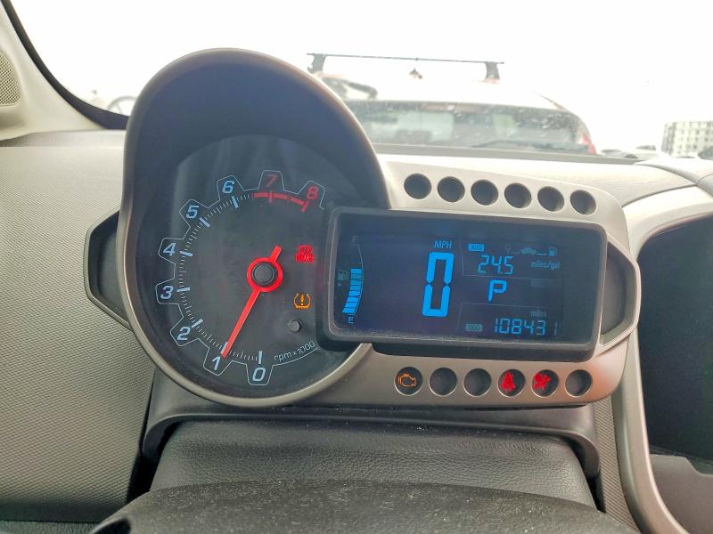 Продажа на аукционе авто 2012 Chevrolet Sonic, vin: 1G1JE5SH2C4164703, номер лота: 53791726
