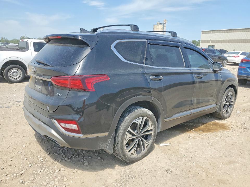 53073886 :رقم المزاد ، 5NMS53AA8LH281438 vin ، 2020 Hyundai Santa Fe مزاد بيع