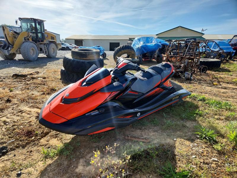 51958666 :رقم المزاد ، YAMA2287I021 vin ، 2021 Yamaha Waverunner Fx Limite مزاد بيع
