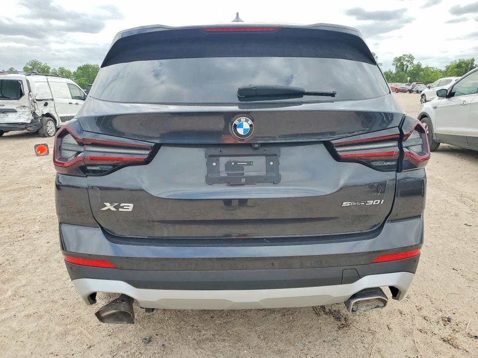 2024 Bmw X3 მანქანა იყიდება აუქციონზე, vin: WBX47DP07RN252373, აუქციონის ნომერი: 51137786