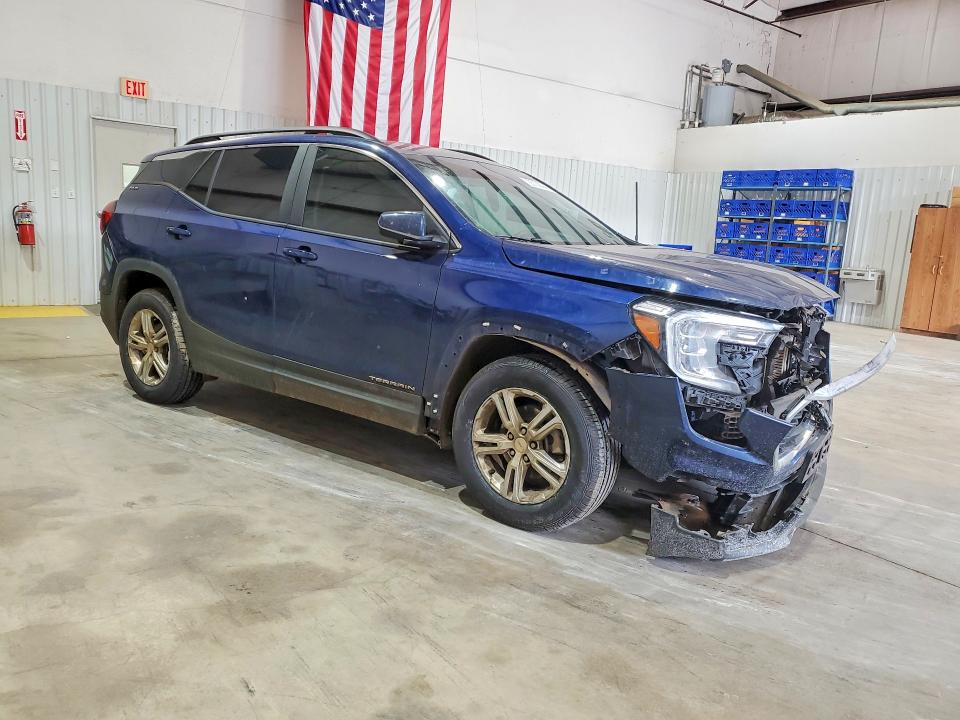 Продаж на аукціоні авто 2022 Gmc Terrain, vin: 3GKALMEV3NL217550, номер лоту: 55136966