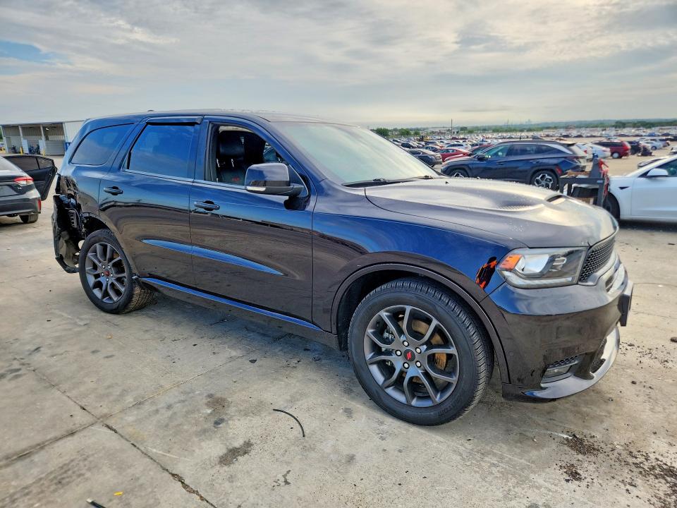 2018 Dodge Durango მანქანა იყიდება აუქციონზე, vin: 1C4SDHCT6JC359368, აუქციონის ნომერი: 53124426