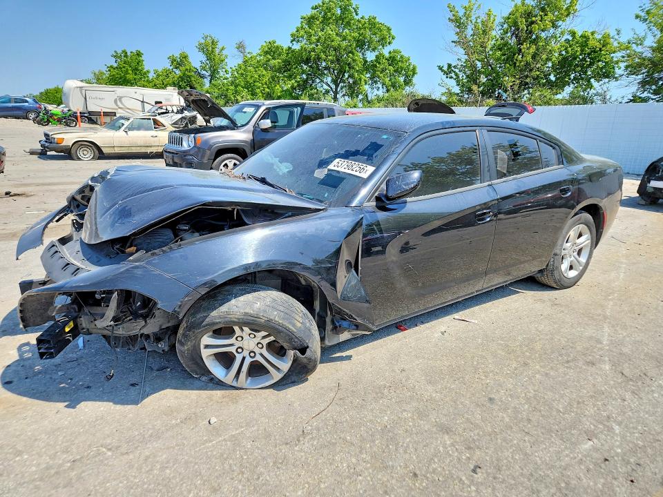 Продаж на аукціоні авто 2019 Dodge Charger, vin: 2C3CDXBG8KH664599, номер лоту: 53798256