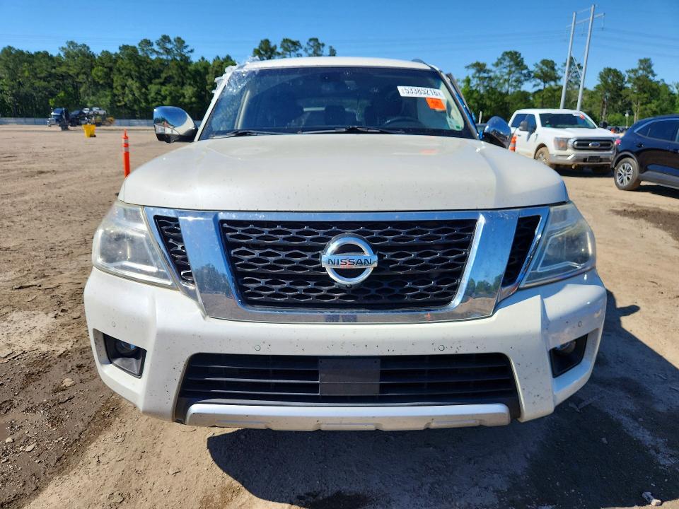 2017 Nissan Armada მანქანა იყიდება აუქციონზე, vin: JN8AY2ND0H9004064, აუქციონის ნომერი: 53385216