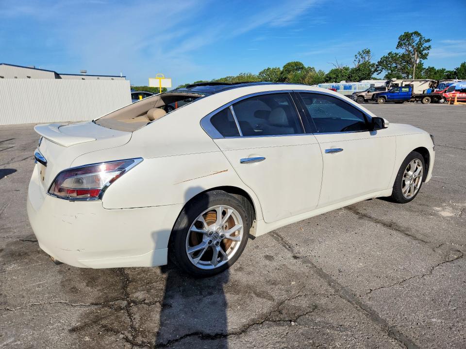 2014 Nissan Maxima მანქანა იყიდება აუქციონზე, vin: 1N4AA5AP0EC450513, აუქციონის ნომერი: 51831916