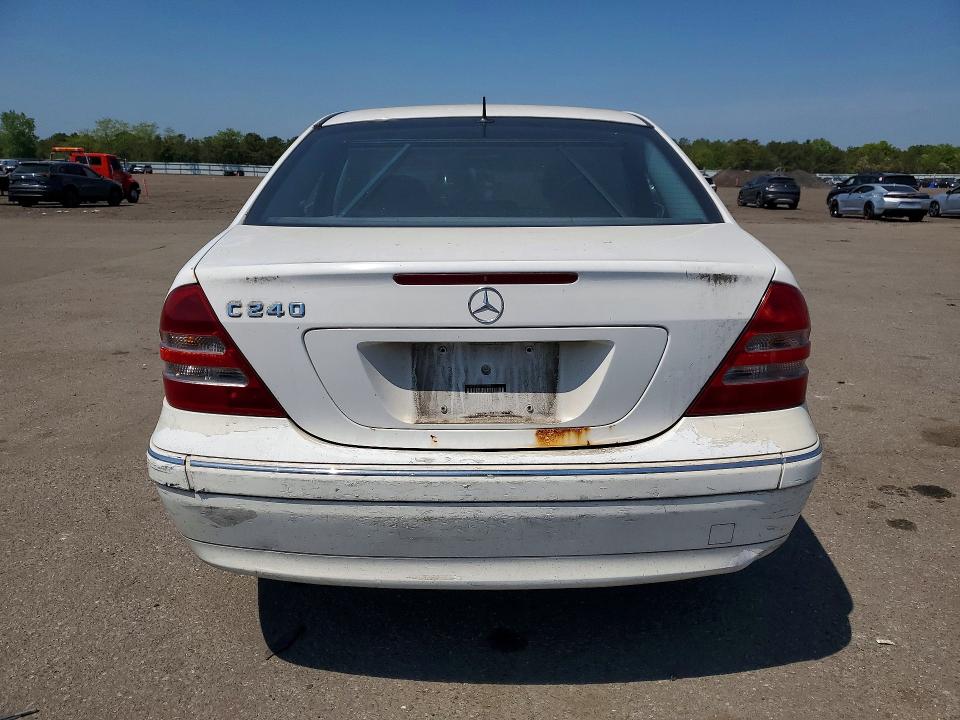 Продаж на аукціоні авто 2001 Mercedes-benz C, vin: WDBRF61JX1F080548, номер лоту: 54063456