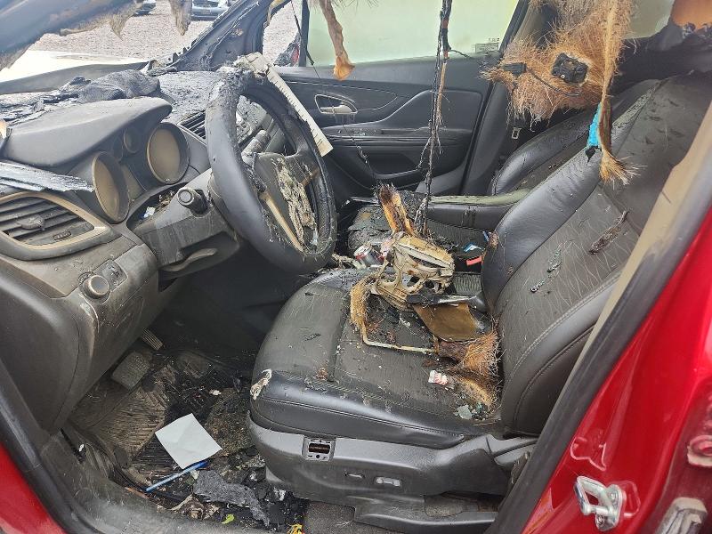 52449966 :رقم المزاد ، KL4CJESB9GB703546 vin ، 2016 Buick Encore مزاد بيع