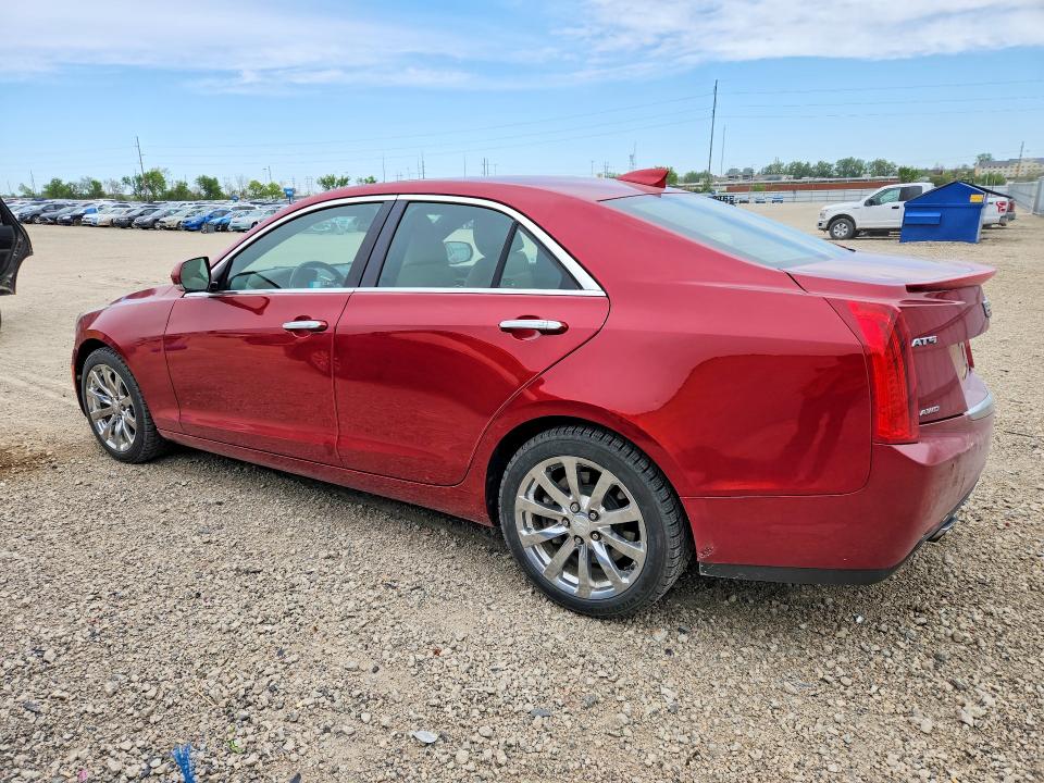 Продажа на аукционе авто 2017 Cadillac Ats, vin: 1G6AH5SX9H0139935, номер лота: 52883226
