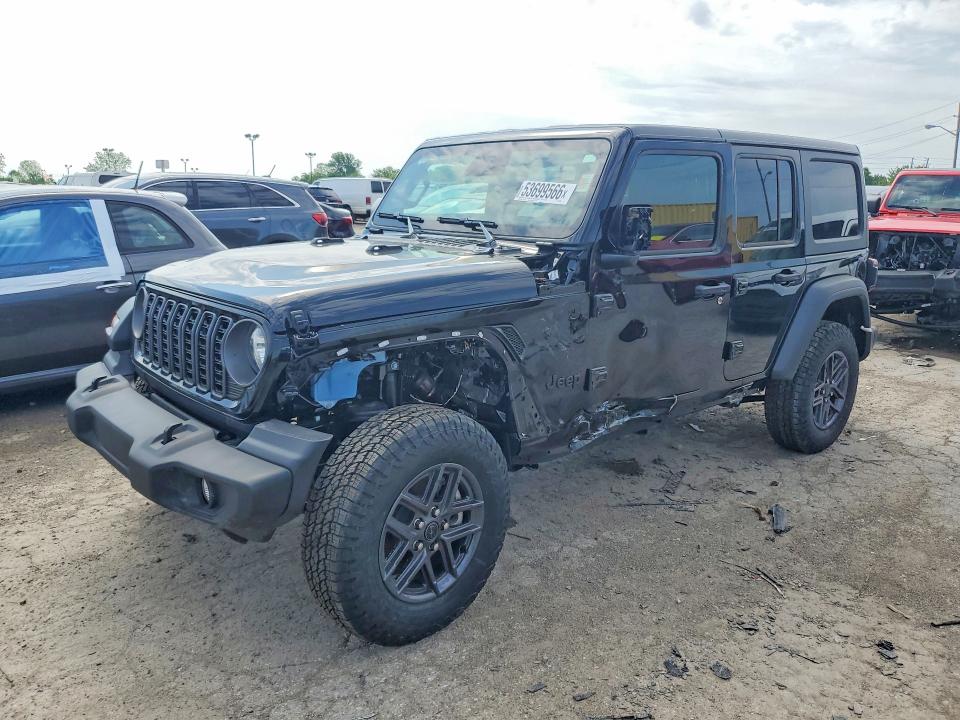 Aukcja sprzedaży 2026 Jeep Wrangler, vin: 1C4PJXDGXTW186398, numer aukcji: 53699566