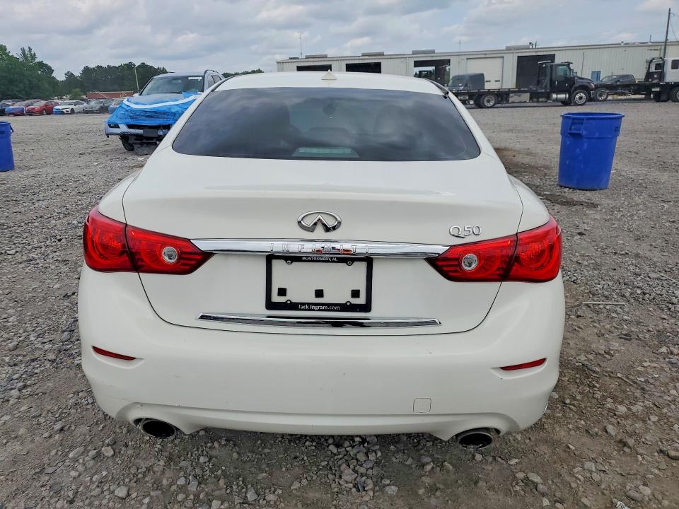 Продажа на аукционе авто 2015 Infiniti Q50, vin: JN1BV7AP8FM340824, номер лота: 52730606