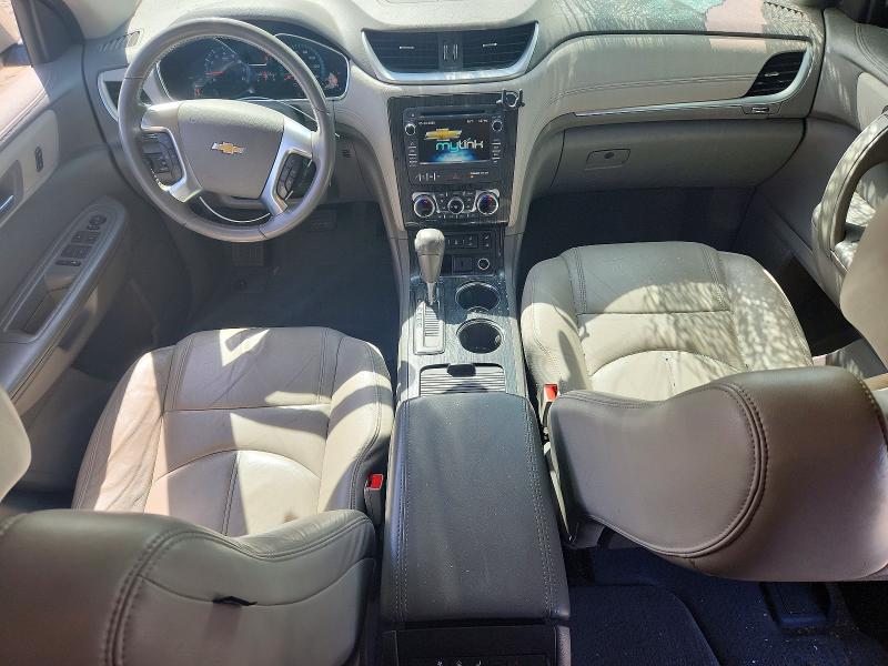 2015 Chevrolet Traverse მანქანა იყიდება აუქციონზე, vin: 1GNKRHKD0FJ136314, აუქციონის ნომერი: 53408366