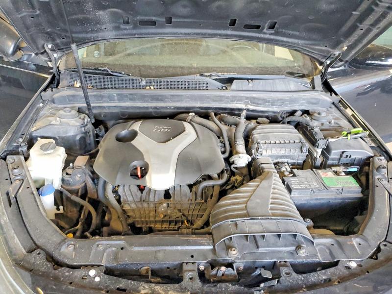 52047376 :رقم المزاد ، 5XXGR4A66FG504137 vin ، 2015 Kia Optima مزاد بيع