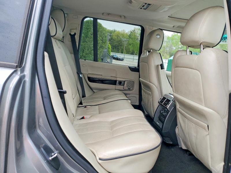 Aukcja sprzedaży 2010 Land Rover Range Rover, vin: SALMF1E48AA321225, numer aukcji: 52957886