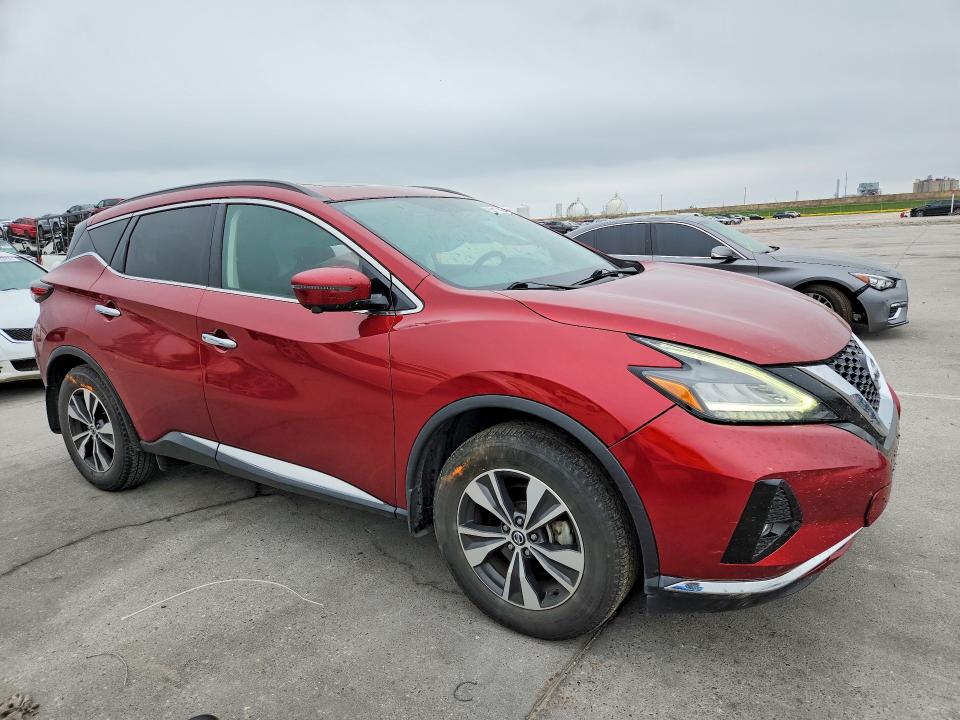 Продажа на аукционе авто 2019 Nissan Murano, vin: 5N1AZ2MJ6KN144307, номер лота: 53117426