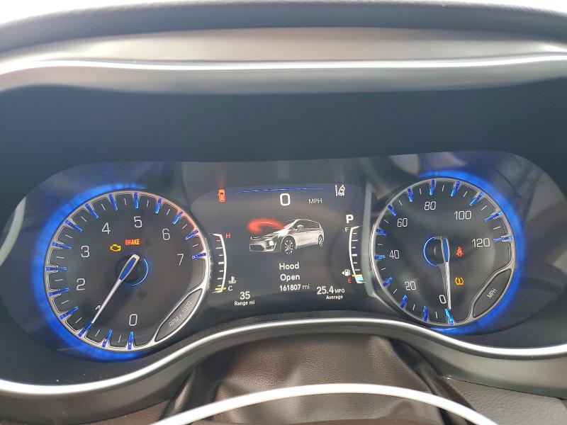 2017 Chrysler Pacifica მანქანა იყიდება აუქციონზე, vin: 2C4RC1EG4HR657413, აუქციონის ნომერი: 50918286