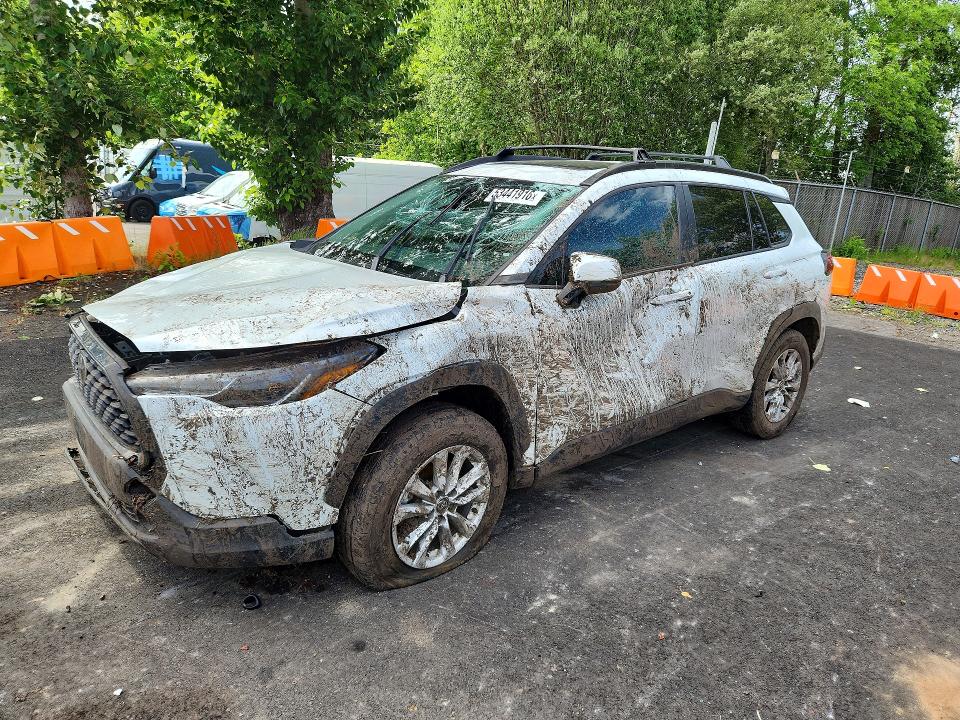 Aukcja sprzedaży 2022 Toyota Corolla Cross, vin: 7MUBAABG9NV020862, numer aukcji: 53441916