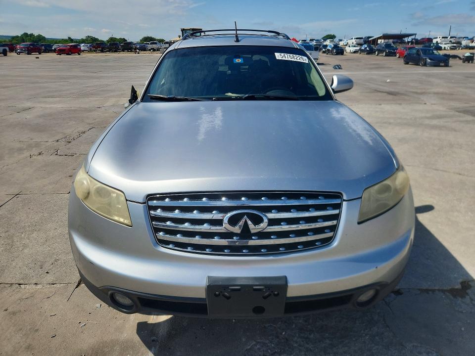 Aukcja sprzedaży 2003 Infiniti Fx35, vin: JNRAS08W13X204194, numer aukcji: 54768226