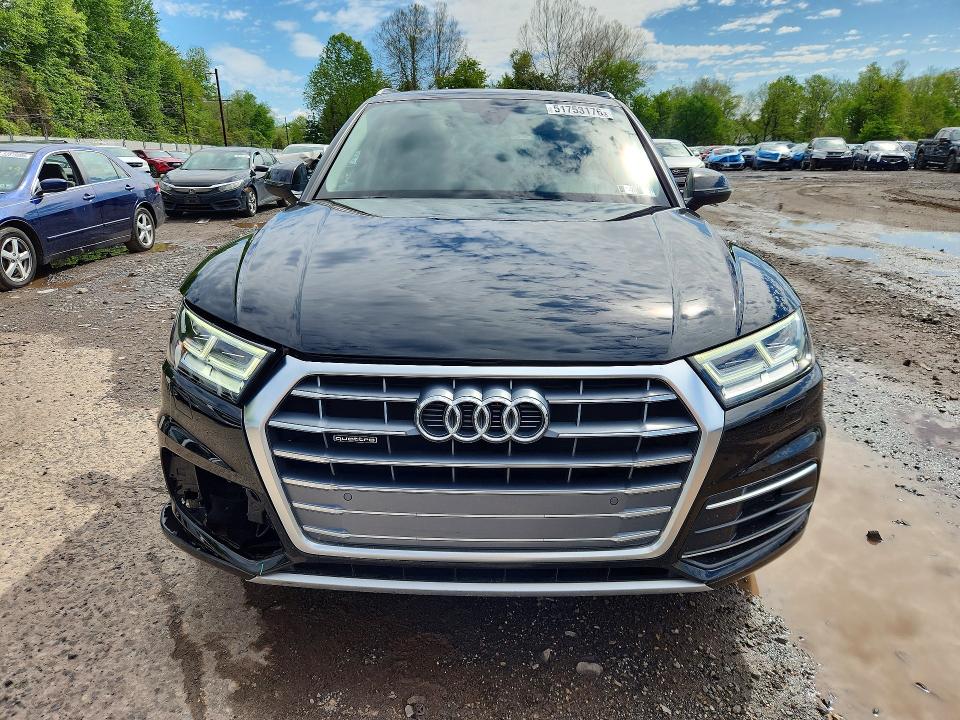 Продажа на аукционе авто 2020 Audi Q5, vin: WA1BNAFY6L2036694, номер лота: 51753176
