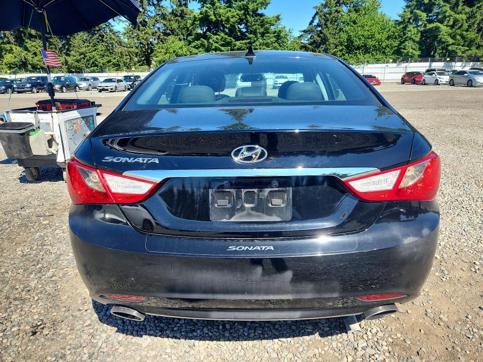 2011 Hyundai Sonata მანქანა იყიდება აუქციონზე, vin: 5NPEC4AC7BH296122, აუქციონის ნომერი: 55200066