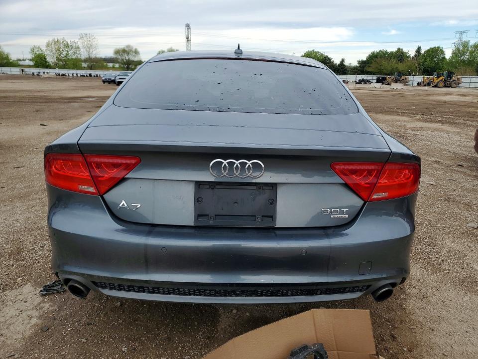 Продажа на аукционе авто 2013 Audi A7, vin: WAU2GAFC0DN027622, номер лота: 51515566