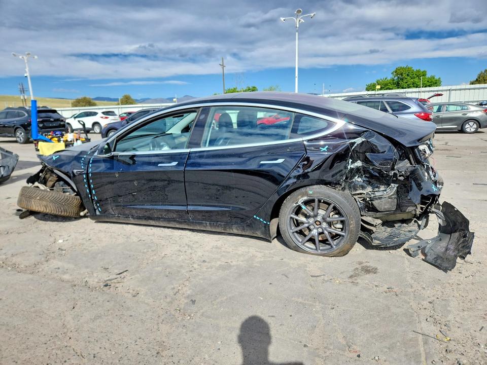 Aukcja sprzedaży 2018 Tesla Model 3, vin: 5YJ3E1EA7JF030444, numer aukcji: 52929316