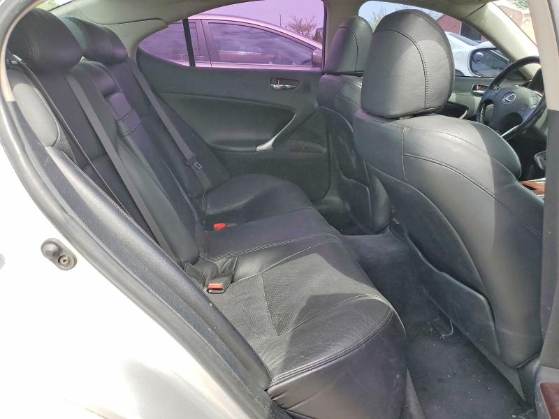 Aukcja sprzedaży 2006 Lexus Is, vin: JTHCK262562003502, numer aukcji: 54125336