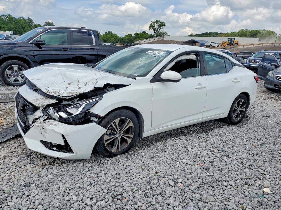 Auction sale of the 2022 Nissan Sentra, vin: 3N1AB8CV3NY245329, lot number: 54602226