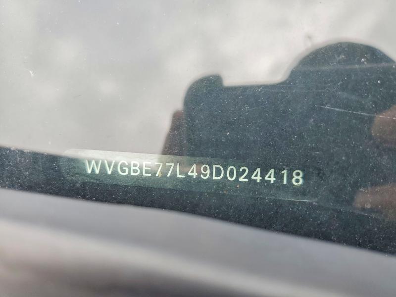 Продажа на аукционе авто 2009 Volkswagen Touareg 2, vin: WVGBE77L49D024418, номер лота: 53799756