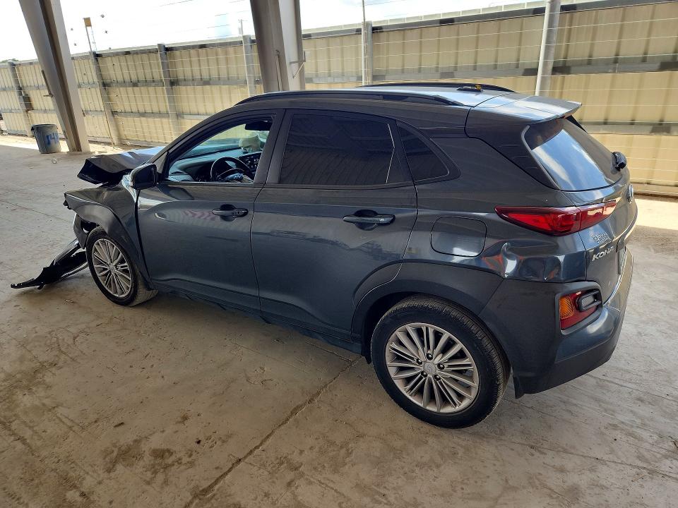 2021 Hyundai Kona მანქანა იყიდება აუქციონზე, vin: KM8K22AA2MU694240, აუქციონის ნომერი: 53415916