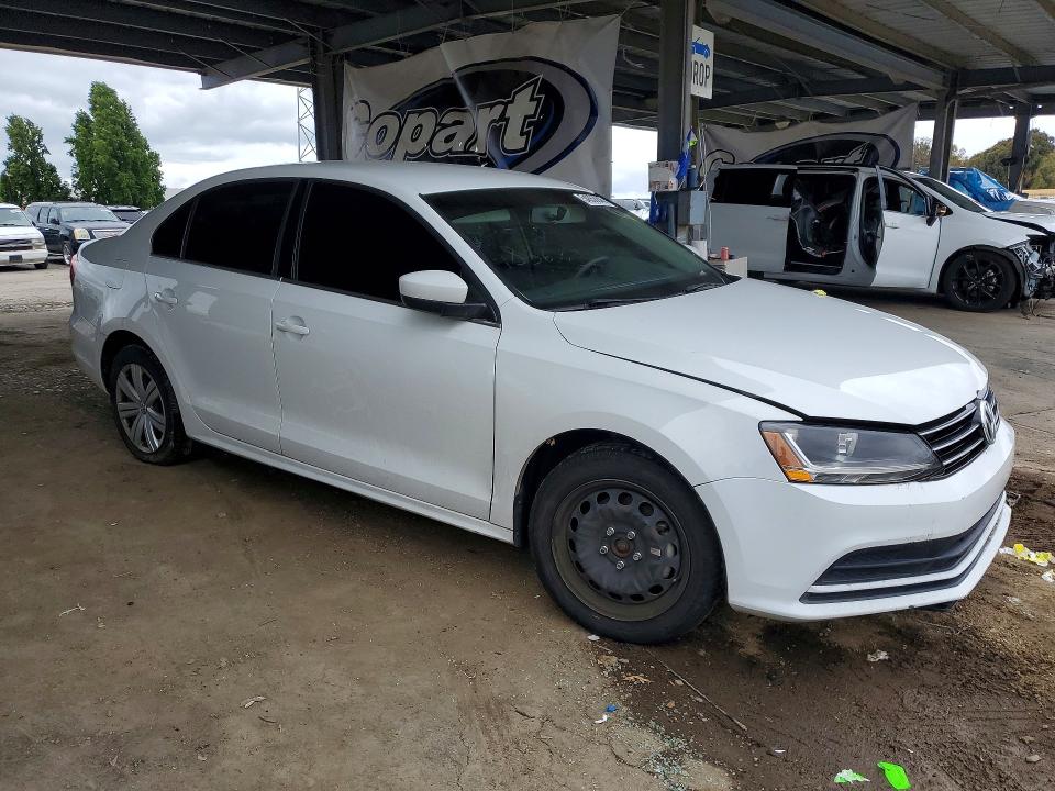 Продаж на аукціоні авто 2017 Volkswagen Jetta, vin: 3VW2B7AJXHM389352, номер лоту: 54858846