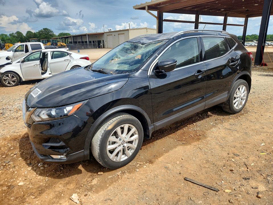 Aukcja sprzedaży 2021 Nissan Rogue Sport, vin: JN1BJ1BV2MW321161, numer aukcji: 54900496