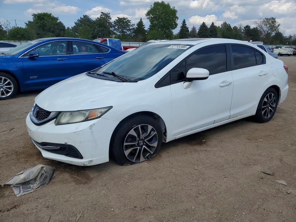 Aukcja sprzedaży 2015 Honda Civic, vin: 19XFB2F89FE226289, numer aukcji: 52755386