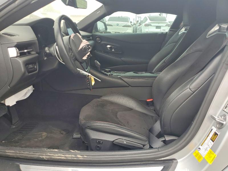 54810296 :رقم المزاد ، WZ1DB2C06NW048935 vin ، 2022 Toyota Gr Supra مزاد بيع